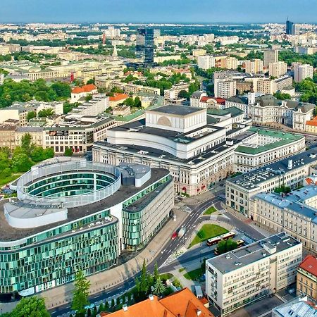 Super Apartament Grey Centrum 2X Metro Fast Wifi 300 Mbs Netflix Appletv Smarttv Spotify Panorama Miasta Warszawa Exteriör bild