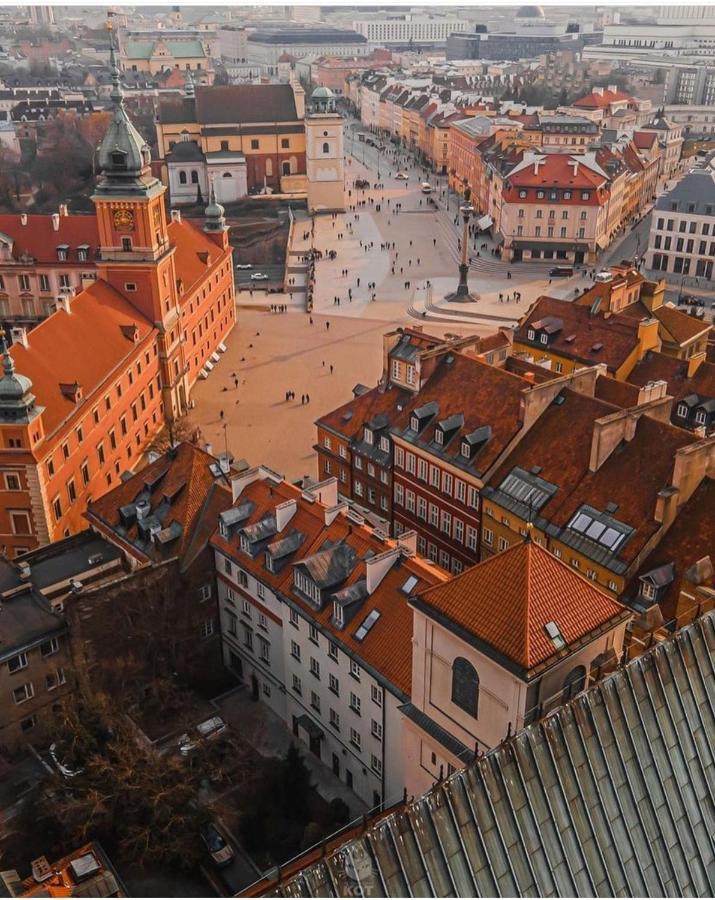 Super Apartament Grey Centrum 2X Metro Fast Wifi 300 Mbs Netflix Appletv Smarttv Spotify Panorama Miasta Warszawa Exteriör bild
