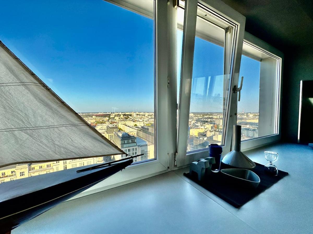 Super Apartament Grey Centrum 2X Metro Fast Wifi 300 Mbs Netflix Appletv Smarttv Spotify Panorama Miasta Warszawa Exteriör bild
